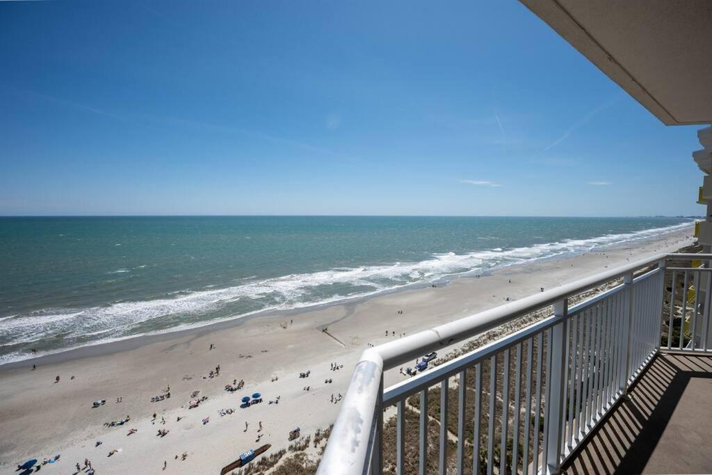 Villa Baywatch Renovated, Unobstructed Oceanfront Views! Myrtle Beach Exterior foto